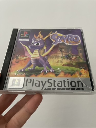 Playstation spyro the dragon - spyro,