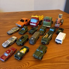 Job Lot Of Vintage Toy Cars.