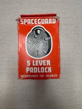 Spaceguard 5 Lever Padlock