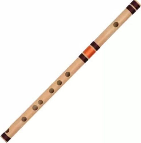 Musical bamboo bansuri - bansuri, right