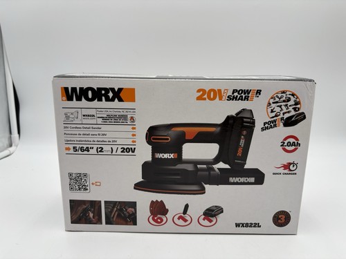 Wx822l worx 20v power - wx822l,