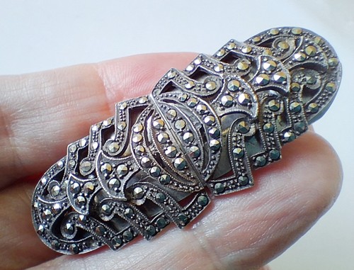 Antique art deco 800 - 800, silver