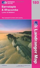 Barnstaple and Ilfracombe, Lynton a..., Ordnance Survey