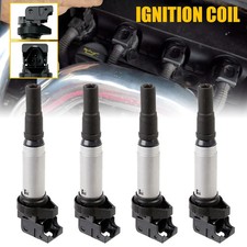 4PCS Ignition Coil Pack Fits