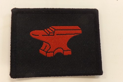 Military cloth badge - badge, 38