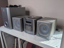 Ministry of Sound MC Series Micro HiFi System + Subwoofer Remote & Manual