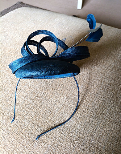 Jacques vert navy fascinator - vert,
