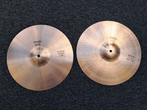 Medium hihat paiste 505 - medium,