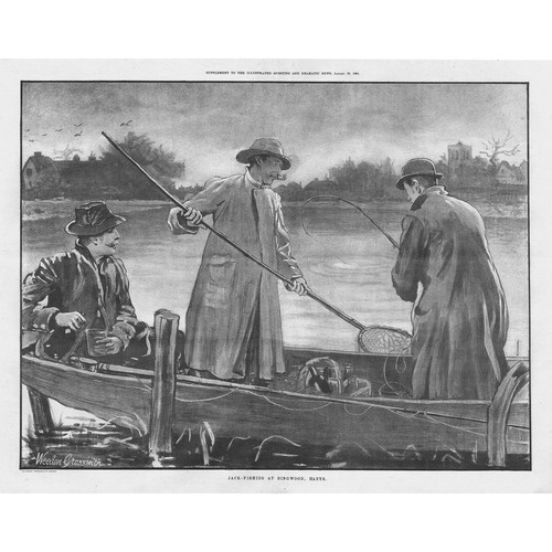 Hampshire jack fishing - hampshire,