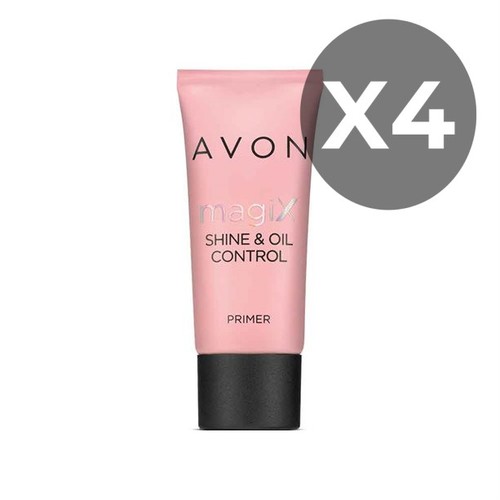 Avon magix shine oil control - &,