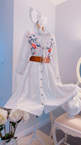 Simply white floral - simply,