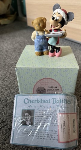 Cherished teddies minnie and - teddies,