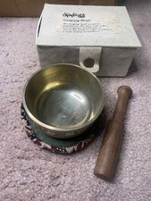 9cm Tibetan style Singing Bowl in box