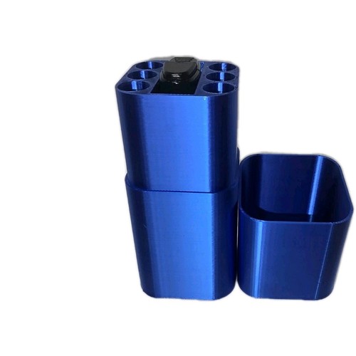 Fully smell proof - *blue*, 6