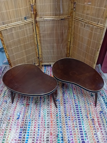 Pair mid century - a, kidney