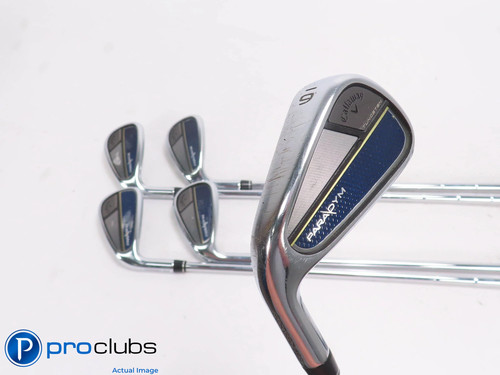 Left handed callaway - left, paradym