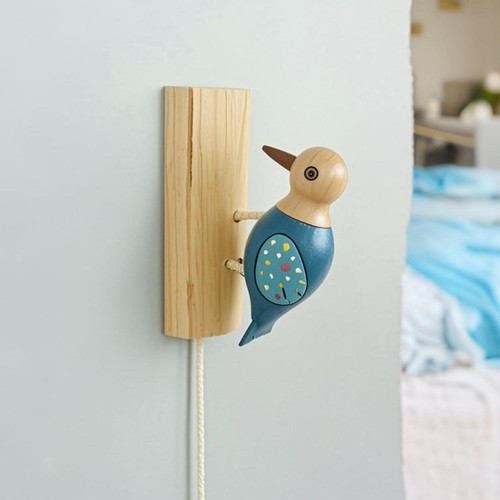 Woodpecker doorbell bird shape - woodpecker,