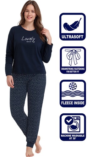 Womens pyjama set soft - womens,