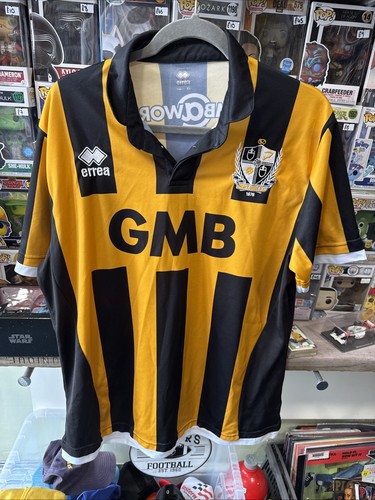Genuine port vale away shirt - port,