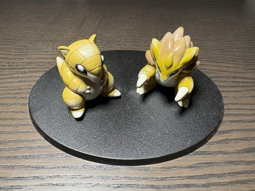 Sandshrew and sandslash - and,