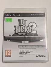 DJ Hero 2 PS3 Game With Manual Vgc