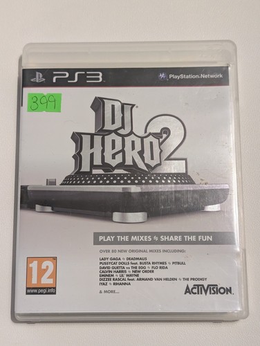 Hero ps3 game with - dj,