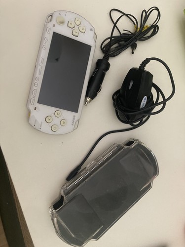 Psp 1000 white console with - psp,