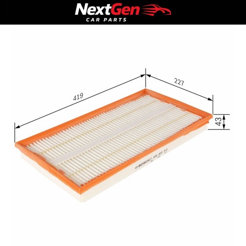 Air filter bosch - bosch, s0312