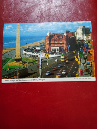 Butlins blackpool postcard - butlins,