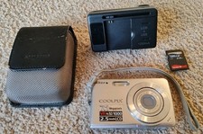 Nikon Coolpix S200 Silver