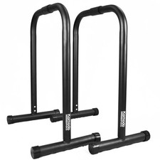 75CM Parallel Dip Bars Home Gym Exercise Workout Push Pull Up Training Stability