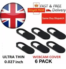 Webcam Cover 6 Pack Thin