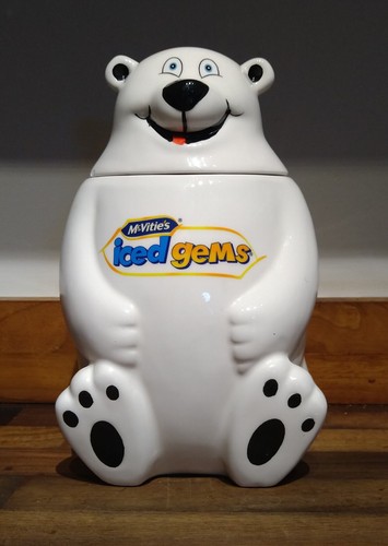 Mcvities iced gems polar bear - polar,