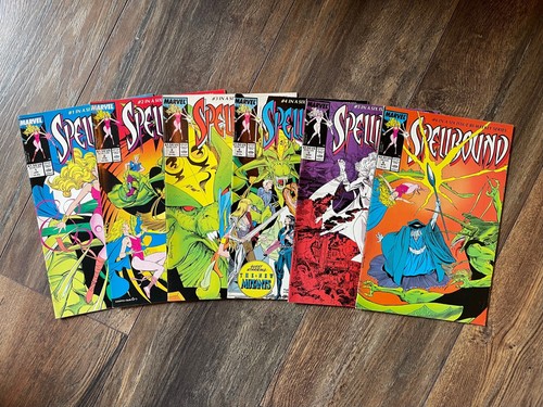 Spellbound marvel - #1-6, (1988)