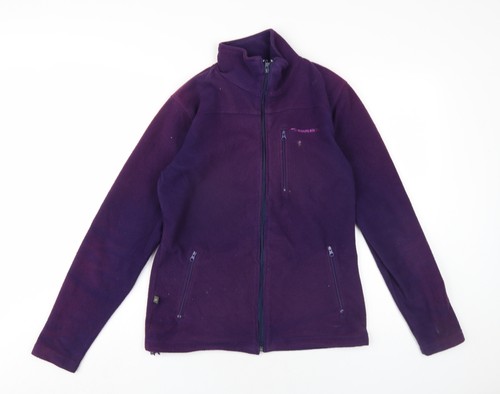 Mountain life womens purple - womens,