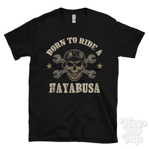 Born ride hayabusa - to, a
