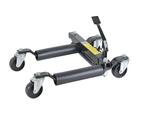 Hydraulic vehicle positioning - hydraulic,