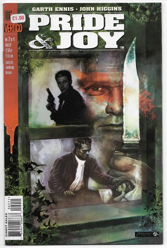 Pride joy 2 dc - &, vertigo