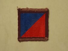 Senior Scouts Patrol Badge - Blue/Red {Maroon}