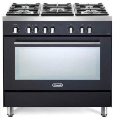Delonghi 90cm gas range cooker - range,