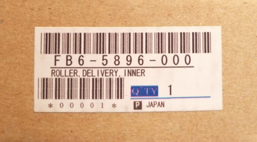 Canon fb6 5896 000 fuser - canon,