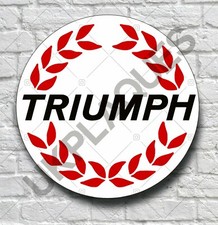 TRIUMPH MOTOR Co 2FT GARAGE