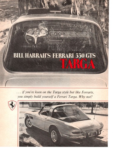 1969 ferrari 330 - 1969,