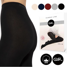 GATTA ladies tights CELIA cotton tights knitted tights 140 den