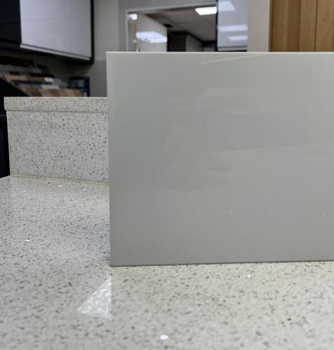 Light grey mdf plinth - 2x,