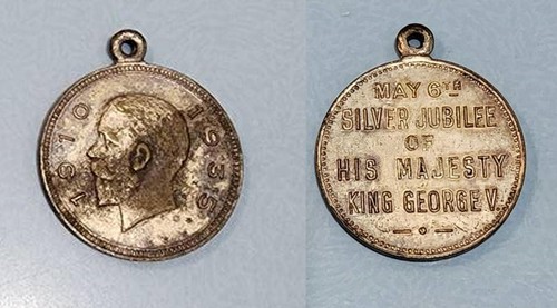 1910 1935 silver - silver, jubilee