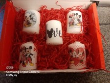 Mickey mouse  votive candle