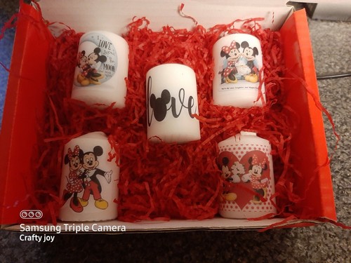 Mickey mouse votive - votive, candle
