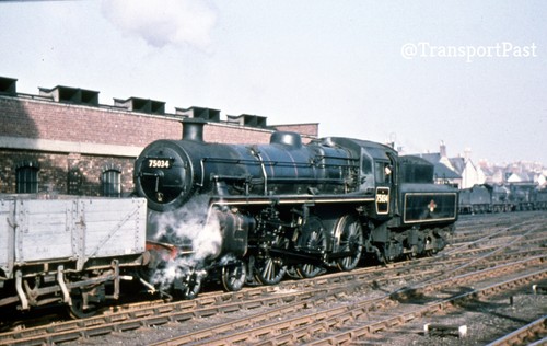 British railways steam loco - steam,