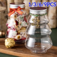 1/3/6/9 Christmas Candy Jar